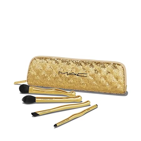 Kit De Mini Cepillos Mac Golden Touch 5 Piezas