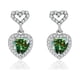 thumbnail image 2 of Aretes de Moissanita 2cttw para Mujer Color D Claridad VVS1 Aretes Colgantes de Diamante Aretes de Boda de Plata Esterlina 925 para Novias Dama de Honor con Certificado, 2 of 9