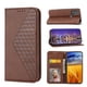 thumbnail image 3 of Funda Flip FOXDOCK para Motorola Moto G Pure 2021 , Estilo Billetera con Diseño Rombo, Correa de Mano y Soporte, Uso Diario, 3 of 6