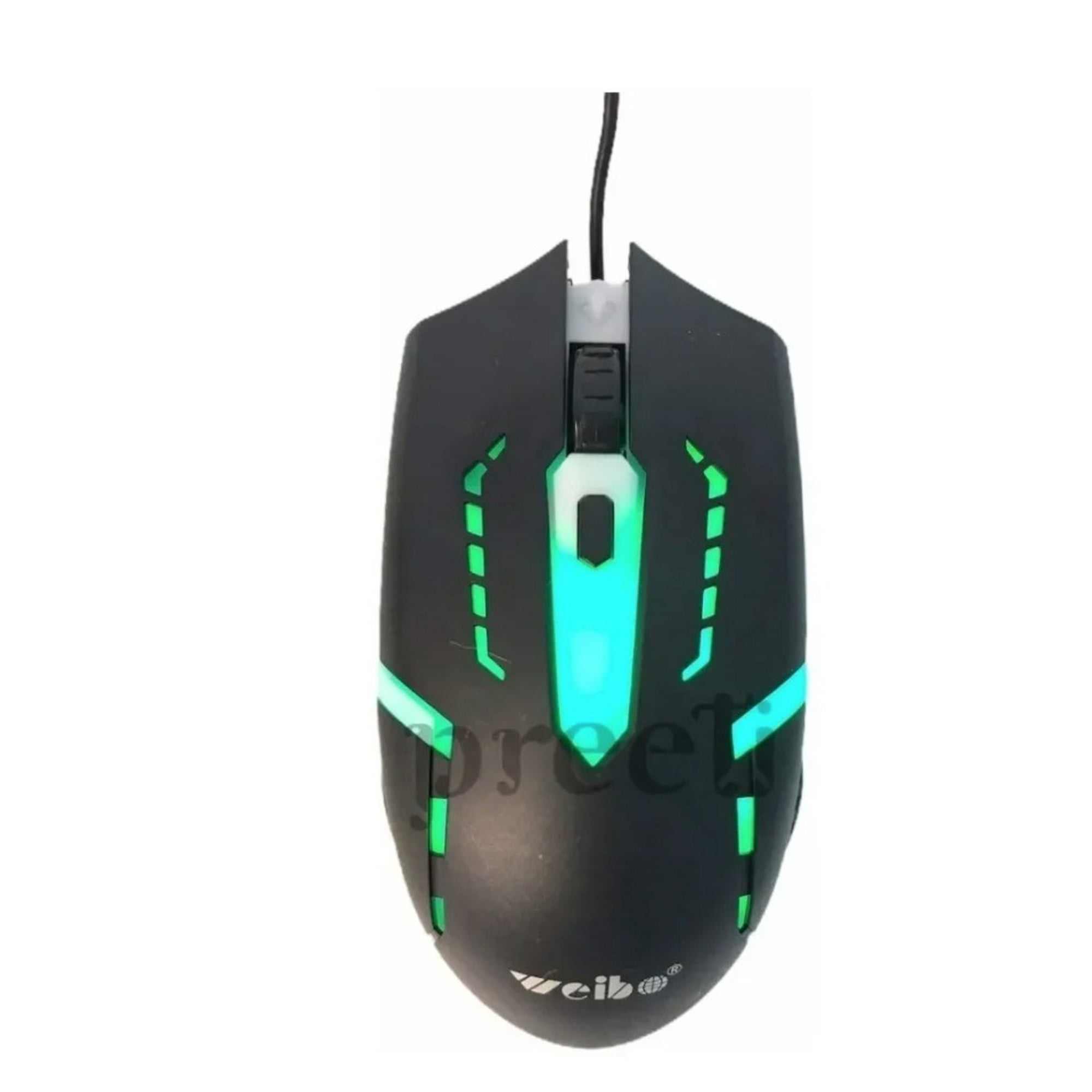 Tomasstore - Mouse Gamer Dpi3 Botones Iluminado
