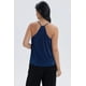 thumbnail image 3 of Polera Mujer Pabilo Plisada Lisa Azul Oscuro, 3 of 4