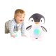 thumbnail image 1 of Pingüino Peluche Proyector De Luces Y Sonidos Bebé, 1 of 3