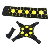 Magideal - Entrenador De Fútbol Kick Throw Solo Práctica Habilidades De Control Cuerda Elástica Fútbol Para Deportes Tamaño De Bola Universal Niños Al Aire Libre