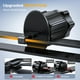thumbnail image 4 of Soporte universal para teléfono en la rejilla de ventilación del coche - manos libres para todos los smartphones, compatible con iPhone Samsung Huawei Google Xiaomi-Negro, 4 of 6