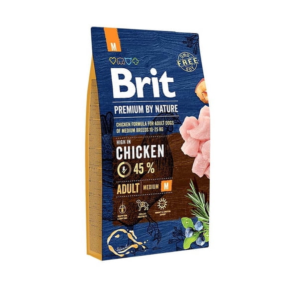 Alimento Premium Adulto Medium Raza Mediana 3 Kg