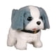 thumbnail image 1 of Peluche Electrónico De Cachorro Que Camina Y Hace Sonidos, Juguete De Peluche Suave Para Regalo Para Ni?os, Color Gris, 1 of 5
