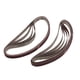 thumbnail image 3 of 10 Piezas 457x13mm Metal Sanding Belt Kit Herramientas clasificadas de la lijadora de la correa de las granadas 80 #, 3 of 3