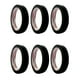 thumbnail image 1 of Cinta Enmascarar Masking Tape Color 18mmx20m 6 Unid negro, 1 of 2