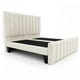 thumbnail image 2 of Cama 2 plazas doble Respaldo Tubular  Crudo Felpa, 2 of 4