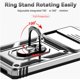 thumbnail image 5 of Funda Resistente Anillo Soporte Google Pixel 7 Pro Privacidad Cámara Montaje Magnético Plata, 5 of 5