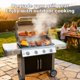 thumbnail image 5 of Rejillas de Parrilla QuliMetal 47 cm para Weber Genesis 2 E‑410/415, 5 of 6