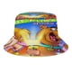 thumbnail image 1 of Lafa-Lympics Sombrero bucket para adultos, gorra de protección solar, sombrero de pescador plegable para viajes al aire libre, pesca y actividades de verano, 1 of 6