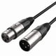 thumbnail image 2 of 3 cables XLR de microfono de 3 mt Stage Lab XMX F3, 2 of 2