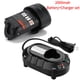 thumbnail image 1 of Batería de Reemplazo de 10.8v 12v 2000mAh Li-ion + Juego de Cargador Compatible con Batería Ma*kita BL1013 Ma*kita BL1014 194550-6 194551-4 195332-9, 1 of 10
