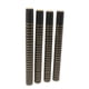 thumbnail image 5 of 100 Cápsulas Termorretráctiles Para Botellas De Vino De PVC De 30 Mm, Color Negro (tiras Superiores Doradas), 5 of 5