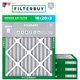 thumbnail image 1 of Filtro de aire Filterbuy 39x50x4 cm MERV 8 electrostático, paquete de 4, 1 of 9