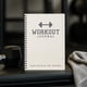 thumbnail image 4 of Agenda de ejercicios y libro de registro ZICOTO Ultimate de Fitness Journal, 4 of 9