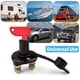 thumbnail image 4 of Desconectador de batería con orificios, interruptor de corte de energía para cabrestante de motor de automóvil y barco marino, 4 of 8