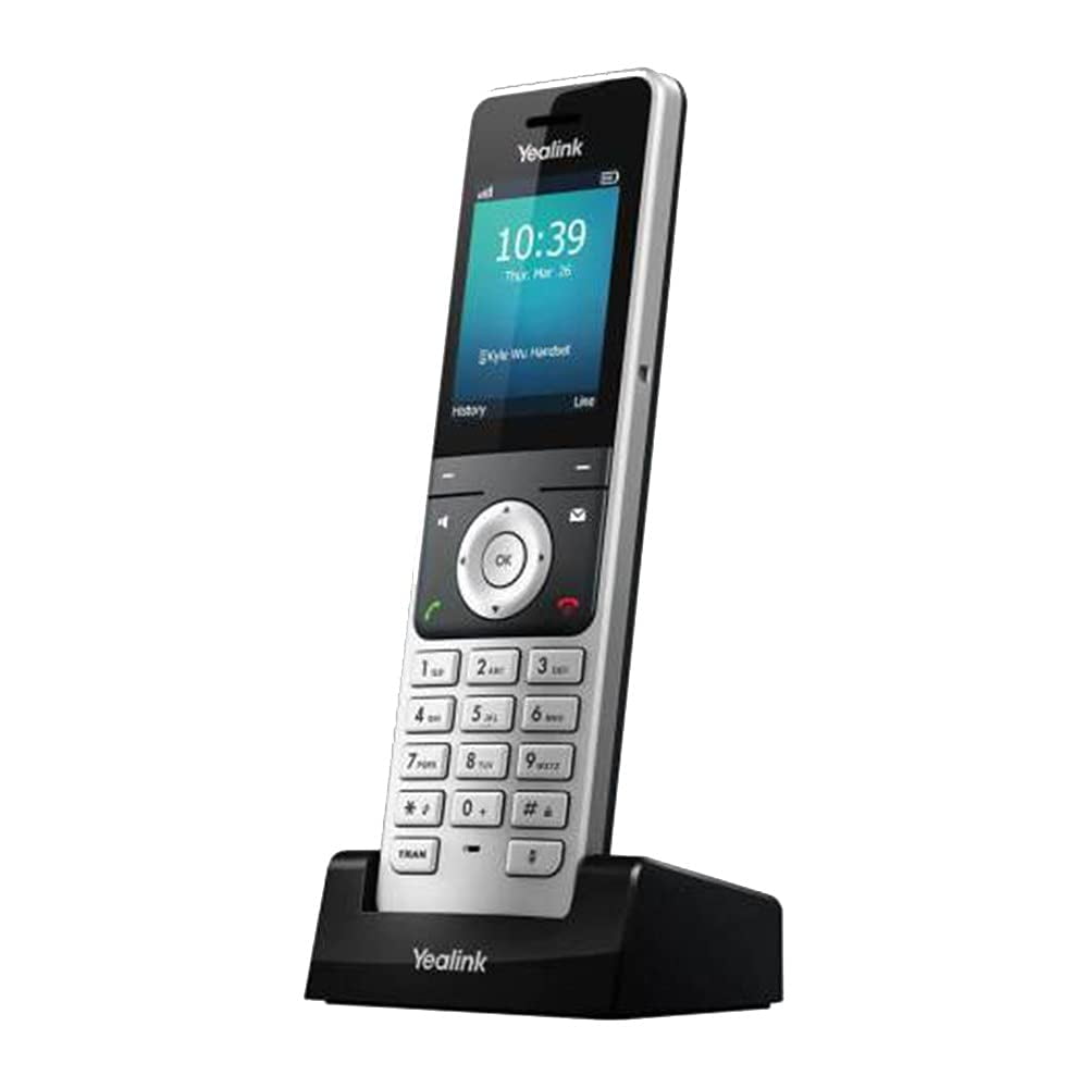 Teléfono Ip Dect Yealink W76p, Paquete W56h Con Base W70
