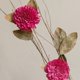 thumbnail image 4 of Ramo varas mix flores preservado fucsia 90 cm, 4 of 5