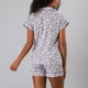 thumbnail image 3 of Set Top Camisero + Short Flores Mujer 33845-244, 3 of 3