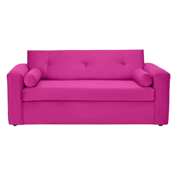 Sofa Vivo 3c Felpa 30 Fucsia