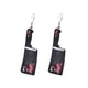 thumbnail image 3 of Pendientes Para Disfraz De Halloween, Pendientes Góticos Para Graduación, Boda, Compromiso, Estilo E, 3 of 5