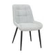 thumbnail image 1 of Silla Tapizada Merichair Black Gris Claro, 1 of 3