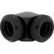 thumbnail image 4 of Hardline Fittings Corsair Xf 90°, 12 mm de diámetro exterior, paquete doble, negro, 4 of 4