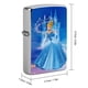 thumbnail image 2 of Cenicienta-theme Copper Metal Lighter Shell, Premium Replacement Refillable Lighter Case with Durable Metal Construction, Compatible with Zippo and Most Standard Lighter Models, 2 of 6