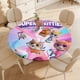 thumbnail image 4 of Supergatitos theme Fitted Round Tablecloths Elastic Edged Table Covers Waterproof Table Cloth For Kitchen Holiday Party Tables Decor 150cm, 4 of 6