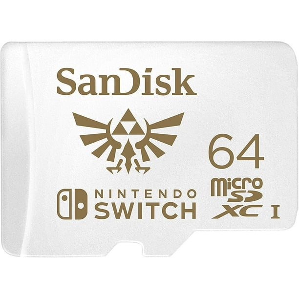 Bundle Nintendo Switch 64GB OLED Blanco con Tarjeta de memoria