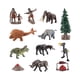 thumbnail image 2 of 12 Piezas Mini Modelo De Animal Prehistórico Regalo De Vacaciones Figuras De Animales Antiguos Estilo B, 2 of 3