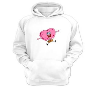 Genérico - Polerón Canguro Esponja Amarillo Blanco Talla S Unisex