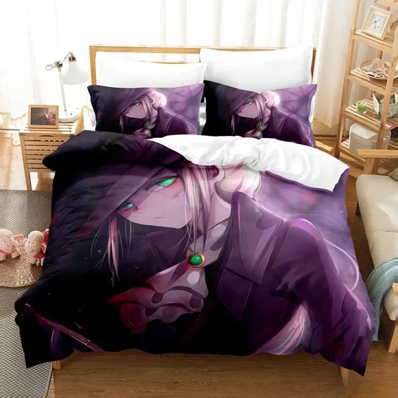 Lady of the Lanterns Bedding Set Bed Set Adult Kid Bedroom Duvet cover Sets Game Bed Sheets