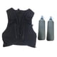 thumbnail image 5 of Paquete de hidratación de hidratación de hidratación con botellas de botellas de agua Bolsa deportiva maratoniana para hombres mujeres para trotar la M, 5 of 5