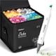 thumbnail image 1 of Ohuhu 100 Marcadores Alcohol + 1 Blender Oahu Fina&Biselada, 1 of 7