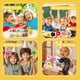 thumbnail image 5 of Llavero OmyFav Kids de felpa esponjosa, 30 unidades, para regalos de fiesta, 5 of 7