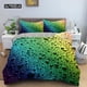 thumbnail image 1 of x2286 Bed SheetsRainbow Duvet Cover Set for Girls Rainbow Star Bedding Set Girly Glitter Size Soft and Comfortable Quilt Cover 3-Piece Bedding Set (1 Duvet Cover + 2 Pillow Shams) nj2286, 1 of 5