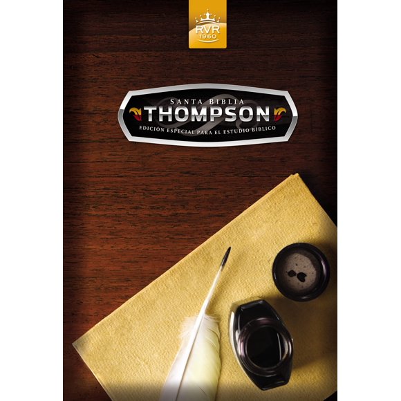 Bible Vida Publishers RVR60 Thompson Reference Tapa dura