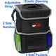 thumbnail image 4 of Bote de basura para coche EPAuto, impermeable, 9,5 L, con tapa, color negro, 4 of 7