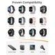 thumbnail image 5 of Cargador para smartwatch Sinoacc de 1 m con cable magnético USB, 5 of 8