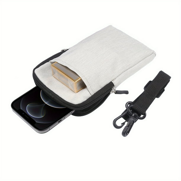 Stylish & Practical Phone Bag For Women & Men - Crossbody Cellphone Wallet Bag With Credit Card Slots