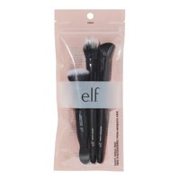 Set De Brochas De Maquillaje E.L.F. Putty Tools Trio Para Rostro