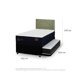 thumbnail image 3 of Diván Premium Black 1.5 Plaza Base Normal, 3 of 12