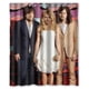 thumbnail image 1 of Cortina de ducha de Kimberly Perry The Band Perry, juego de cortina de baño con ganchos, tamaño 60 x 72 pulgadas, 1 of 3