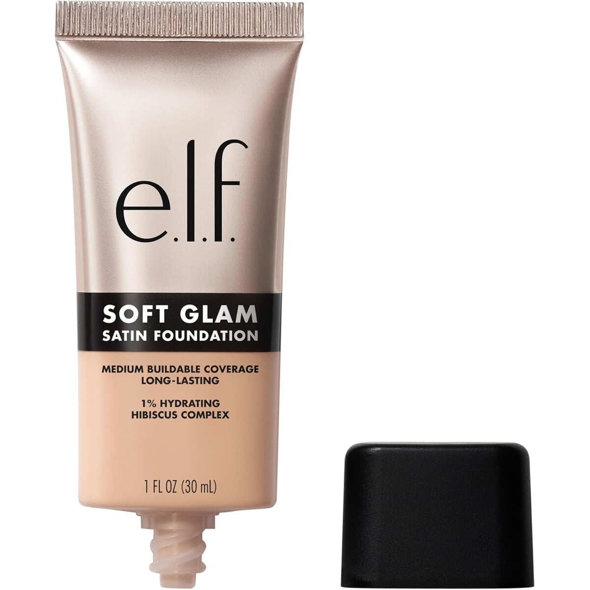 E.l.f. Cosmetics - Base Laquida E.l.f. Soft Glam Cobertura Media Larga Duracian 30ml
