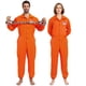 thumbnail image 1 of Disfraz de prisionero de prisión para hombre y mujer, Spooktacular, 1 of 7