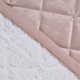 thumbnail image 2 of Quilt Velvet Sherpa King Camel, 2 of 3
