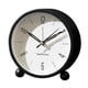 thumbnail image 4 of Batería Redonda Europea Reloj Despertador Mesa De Escritorio Relojes De Cabecera Decoración Negro, 4 of 5